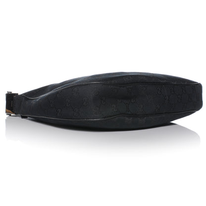 Gucci Monogram Messenger Bag Black 4 of 9