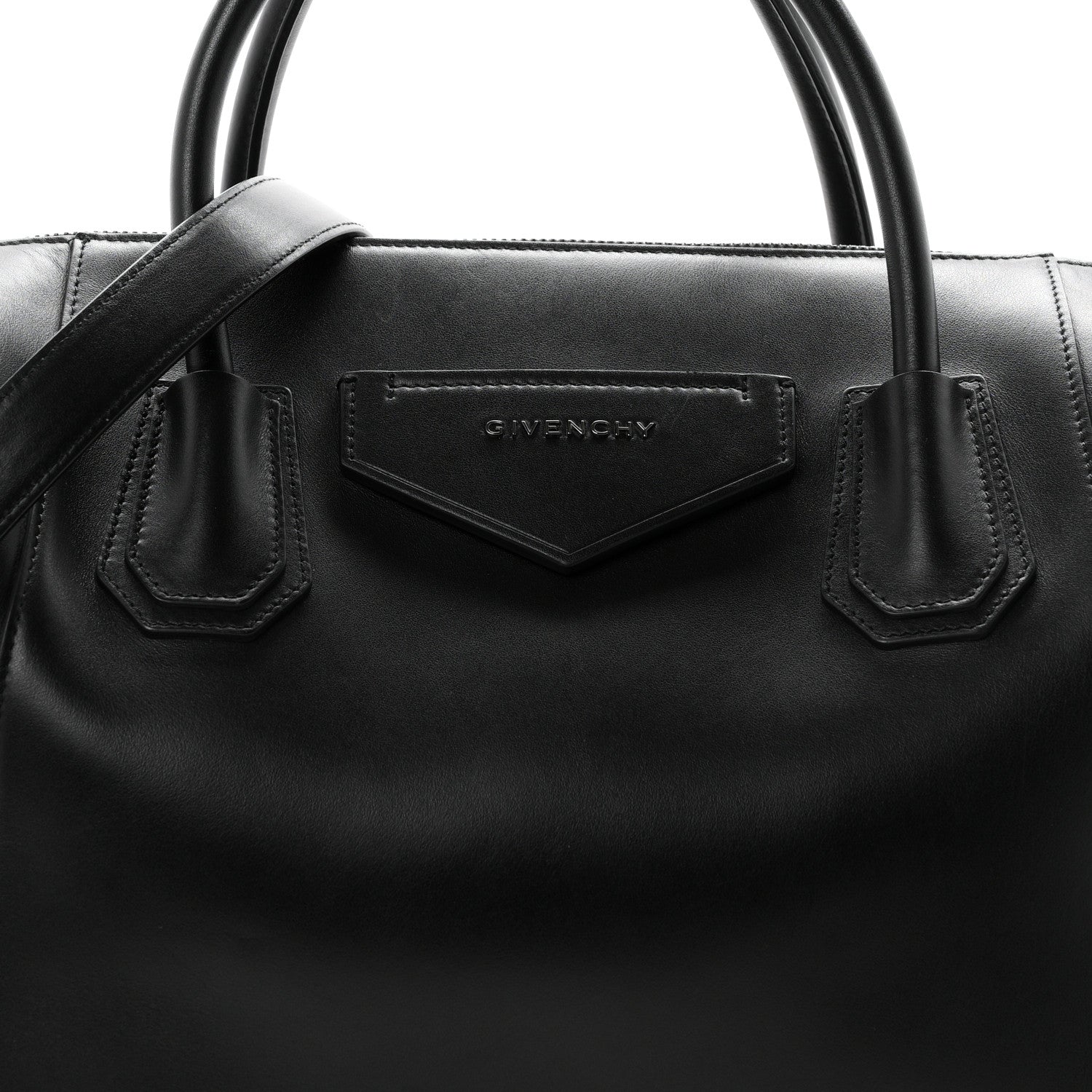 Givenchy Smooth Calfskin Medium Soft Antigona Black 7 of 9