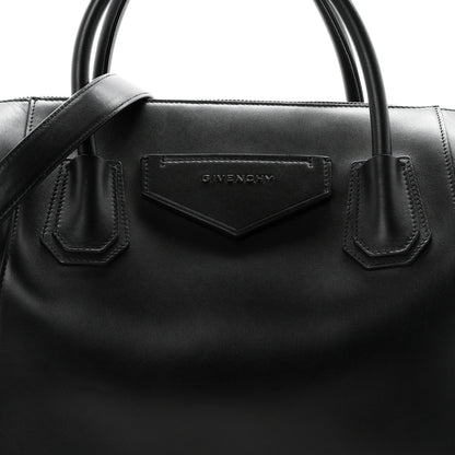 Givenchy Smooth Calfskin Medium Soft Antigona Black 7 of 9