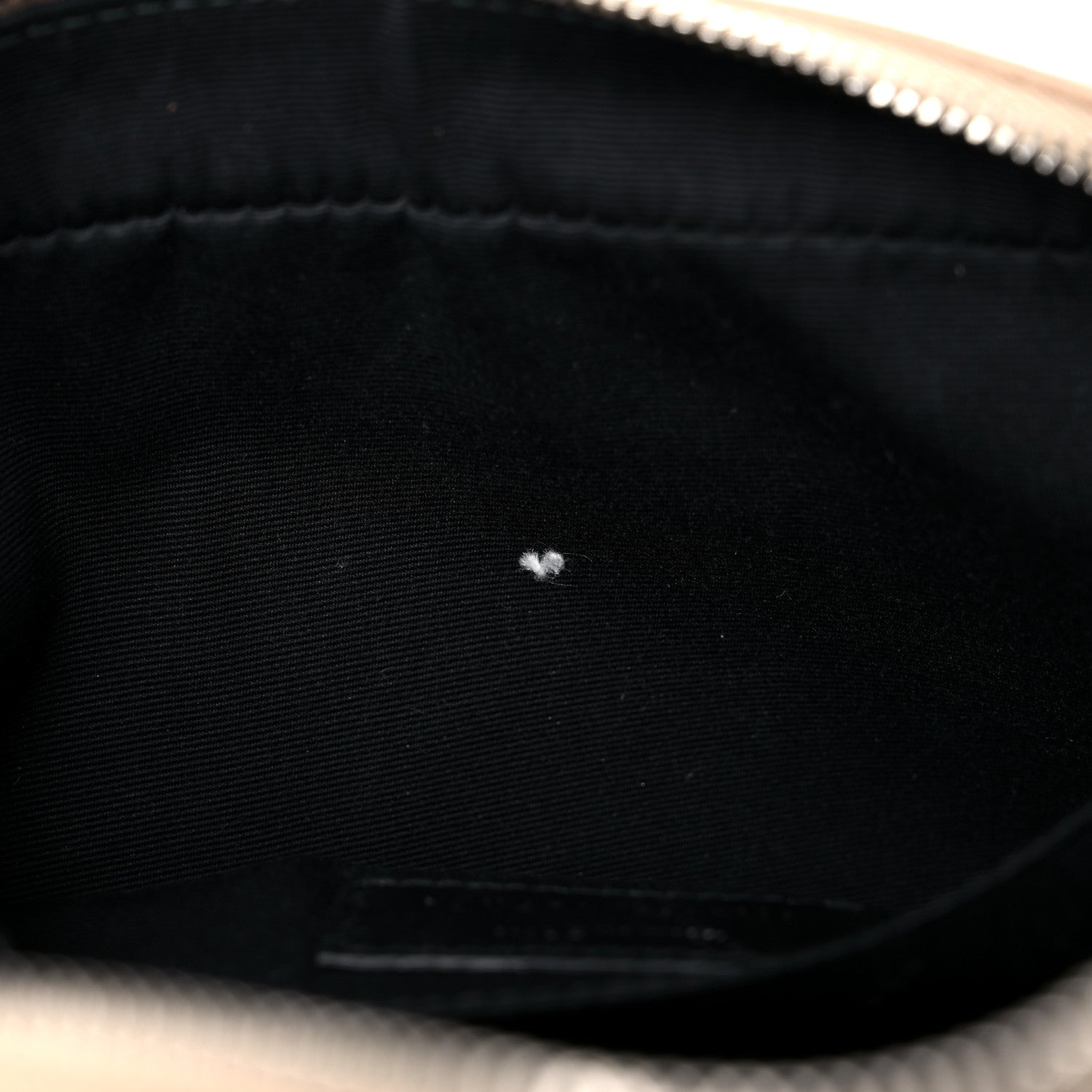 Saint Laurent Lambskin Monogram Small Lou Camera Bag Dark Beige 10 of 14