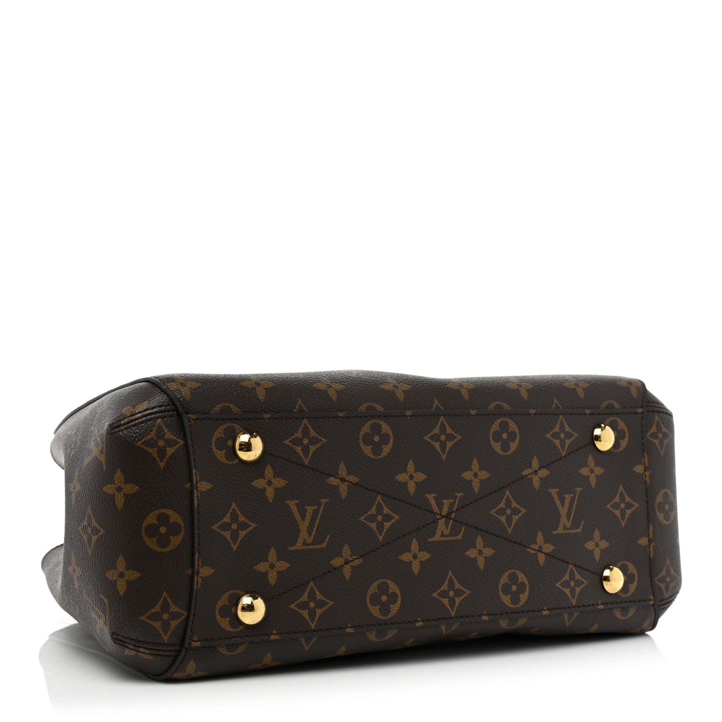 Monogram Braided Montaigne MM Creme Beige