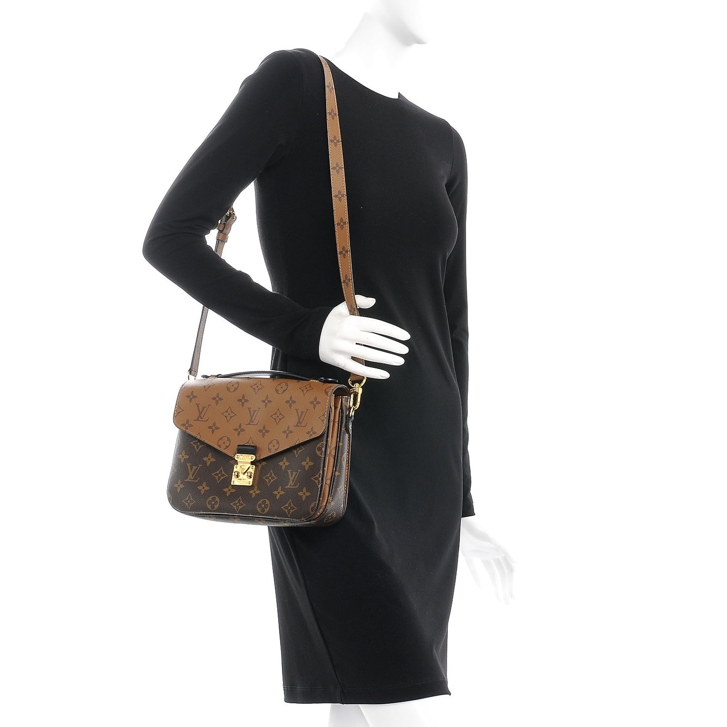 Reverse Monogram Pochette Metis