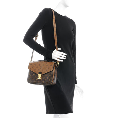 Louis Vuitton Reverse Monogram Pochette Metis 2 of 8
