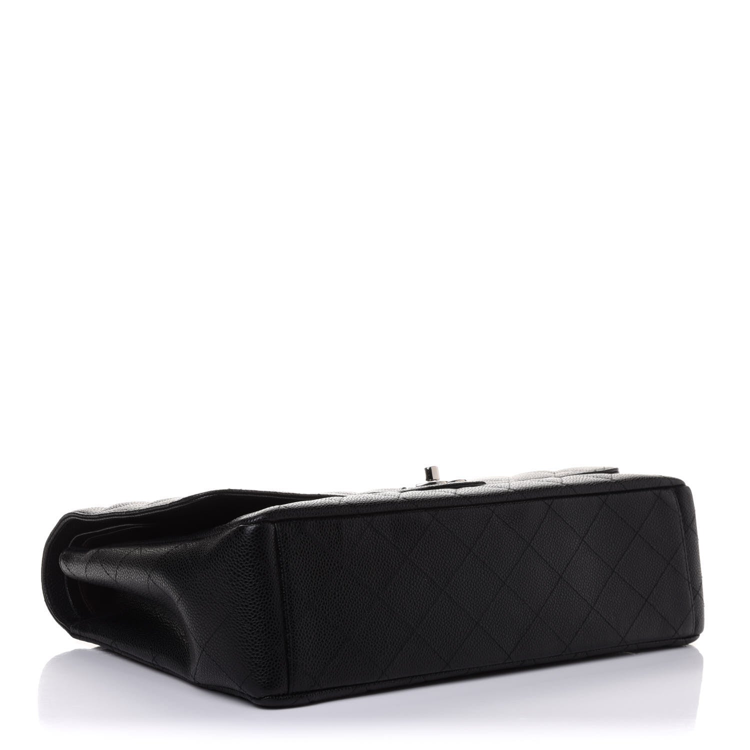 Chanel Caviar Quilted Maxi Double Flap Black 4 of 10