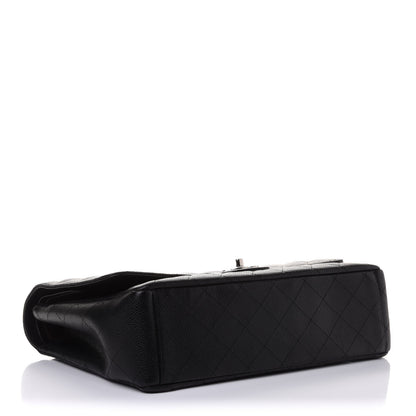 Chanel Caviar Quilted Maxi Double Flap Black 4 of 10