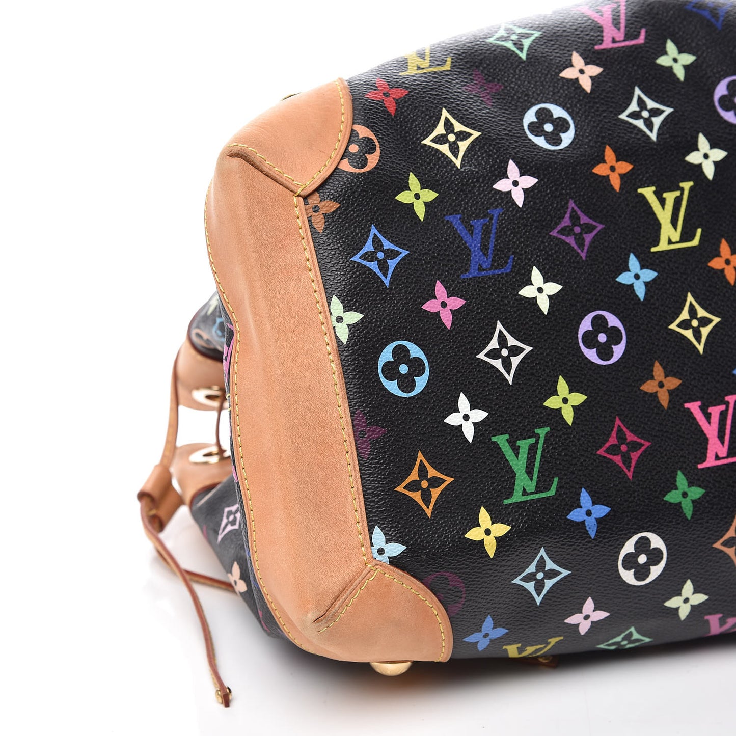 Monogram Multicolor Ursula Black