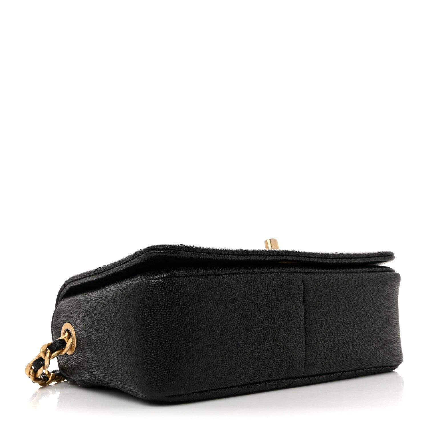 Chanel Caviar Quilted Small Fashion Therapy Flap Bag Black 4 of 11