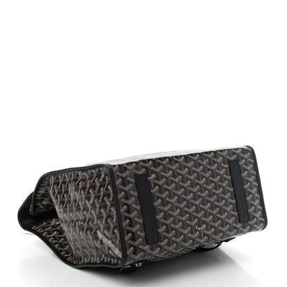 Goyard Goyardine Saint Leger Soft Briefcase Backpack Black 4 of 9