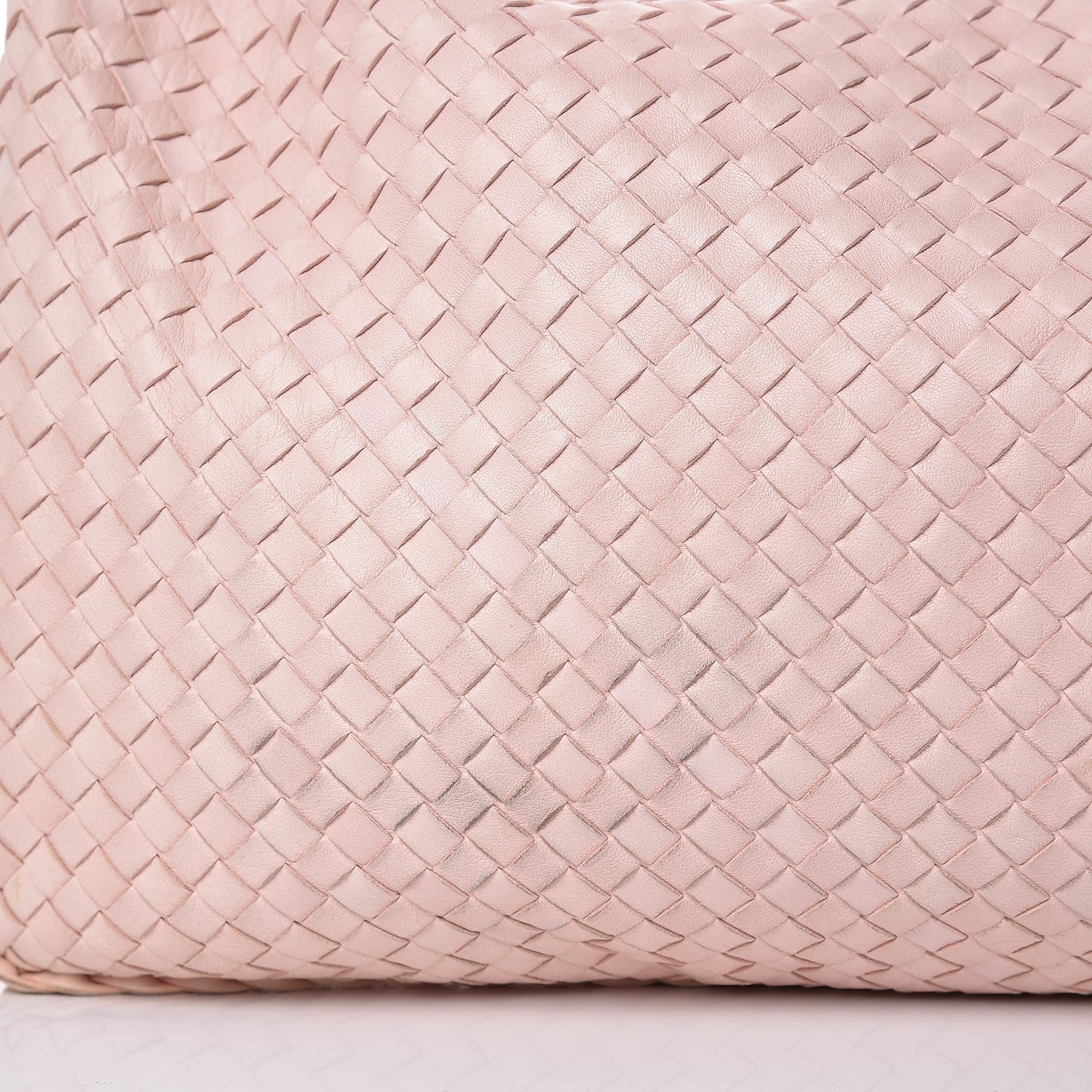 Bottega Veneta Nappa Intrecciato Large Veneta Hobo Magnolia 9 of 10
