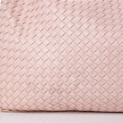 Bottega Veneta Nappa Intrecciato Large Veneta Hobo Magnolia 9 of 10