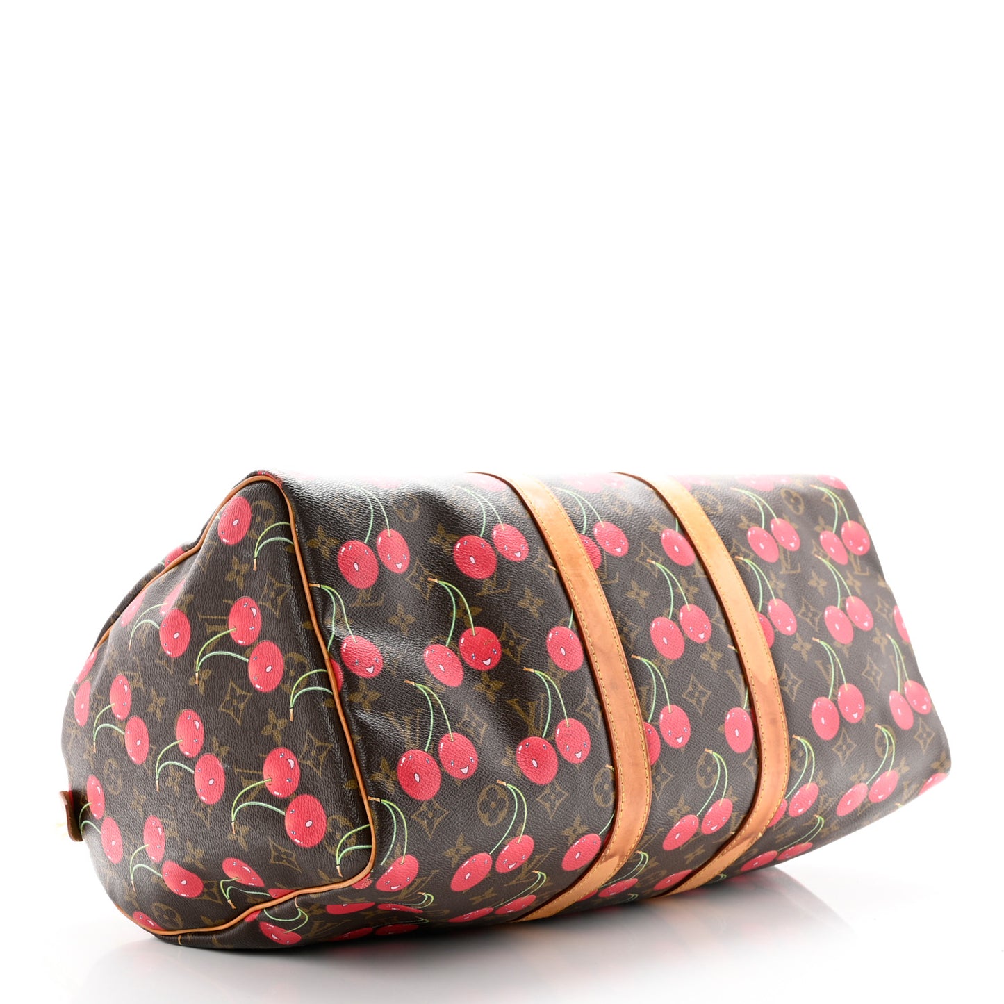 Monogram Cerises Keepall 45