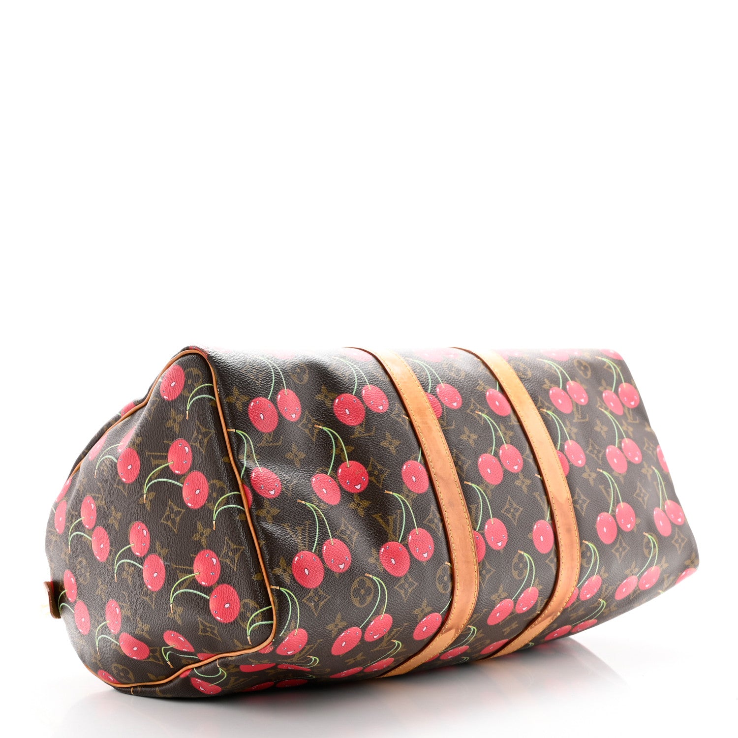 Louis Vuitton Monogram Cerises Keepall 45 4 of 19