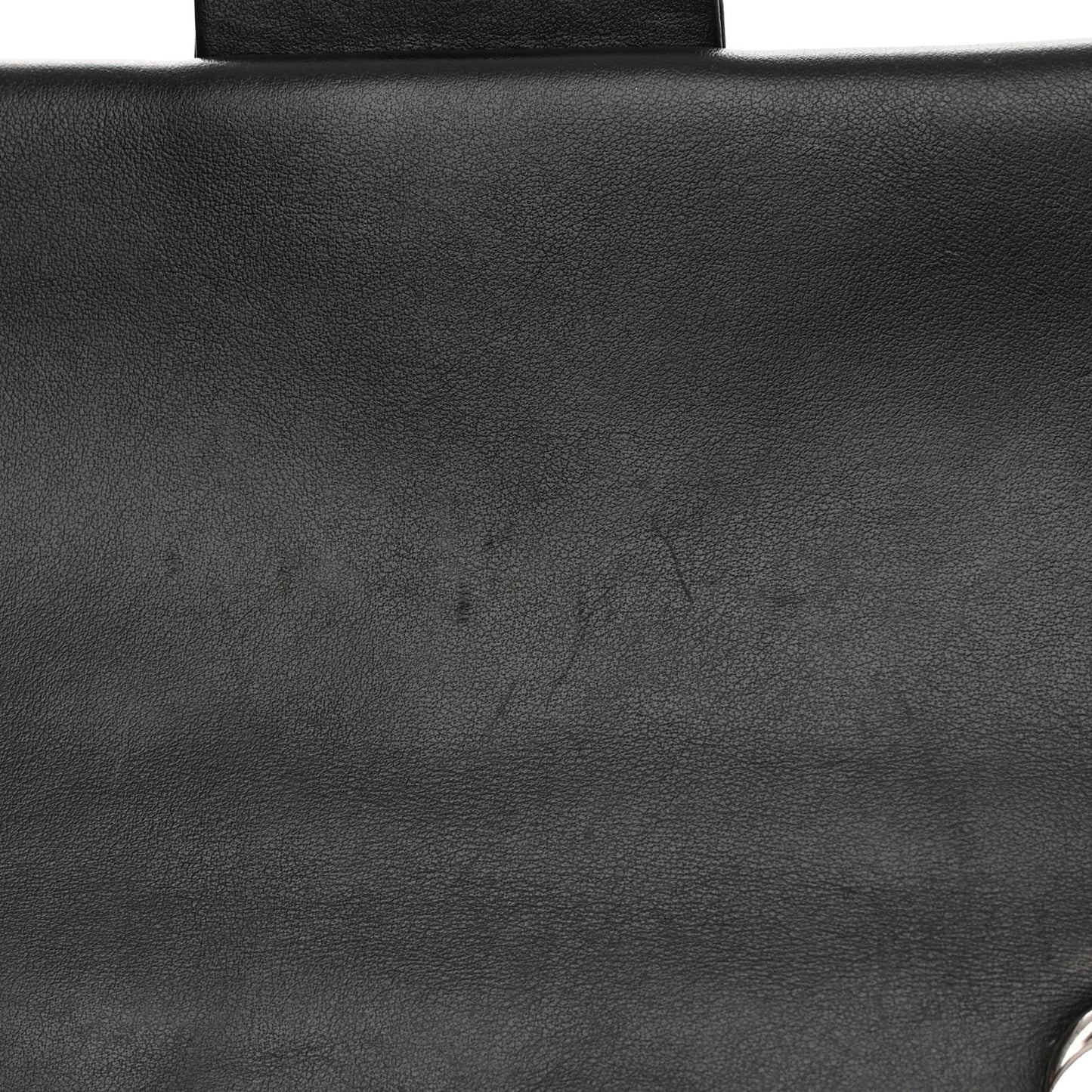 Calfskin Quilted CC Uniform Flap Belt Bag Black