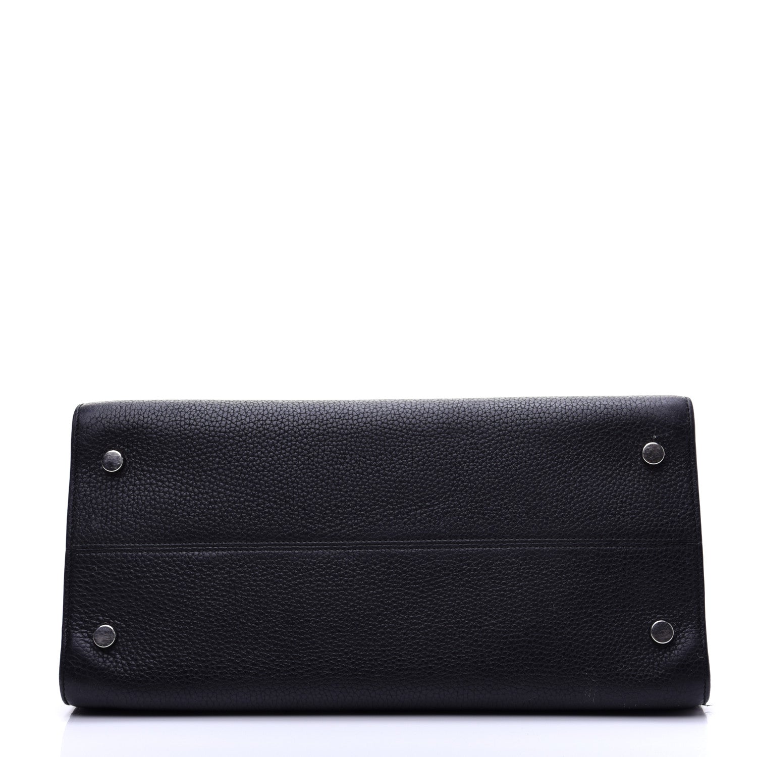 Christian Dior Grained Calfskin Large Diorever Flap Black 10 of 16