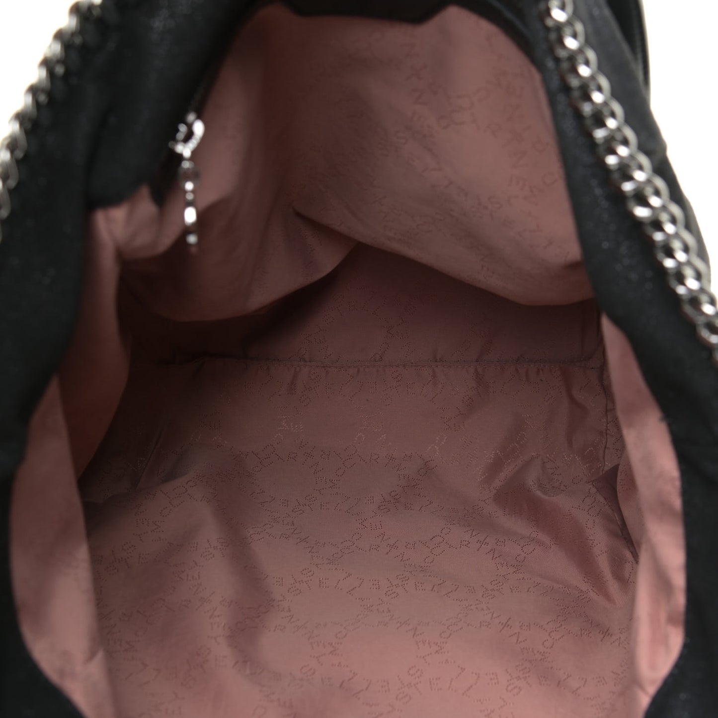 Shaggy Deer Falabella East West Shopper Tote Black