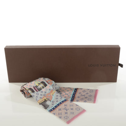 Louis Vuitton Silk Monogram Wallpaper Bandeau 3 of 7
