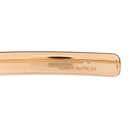 Cartier 18K Pink Gold Tsavorite Black Onyx Panthere De Cartier Bracelet 8 of 8