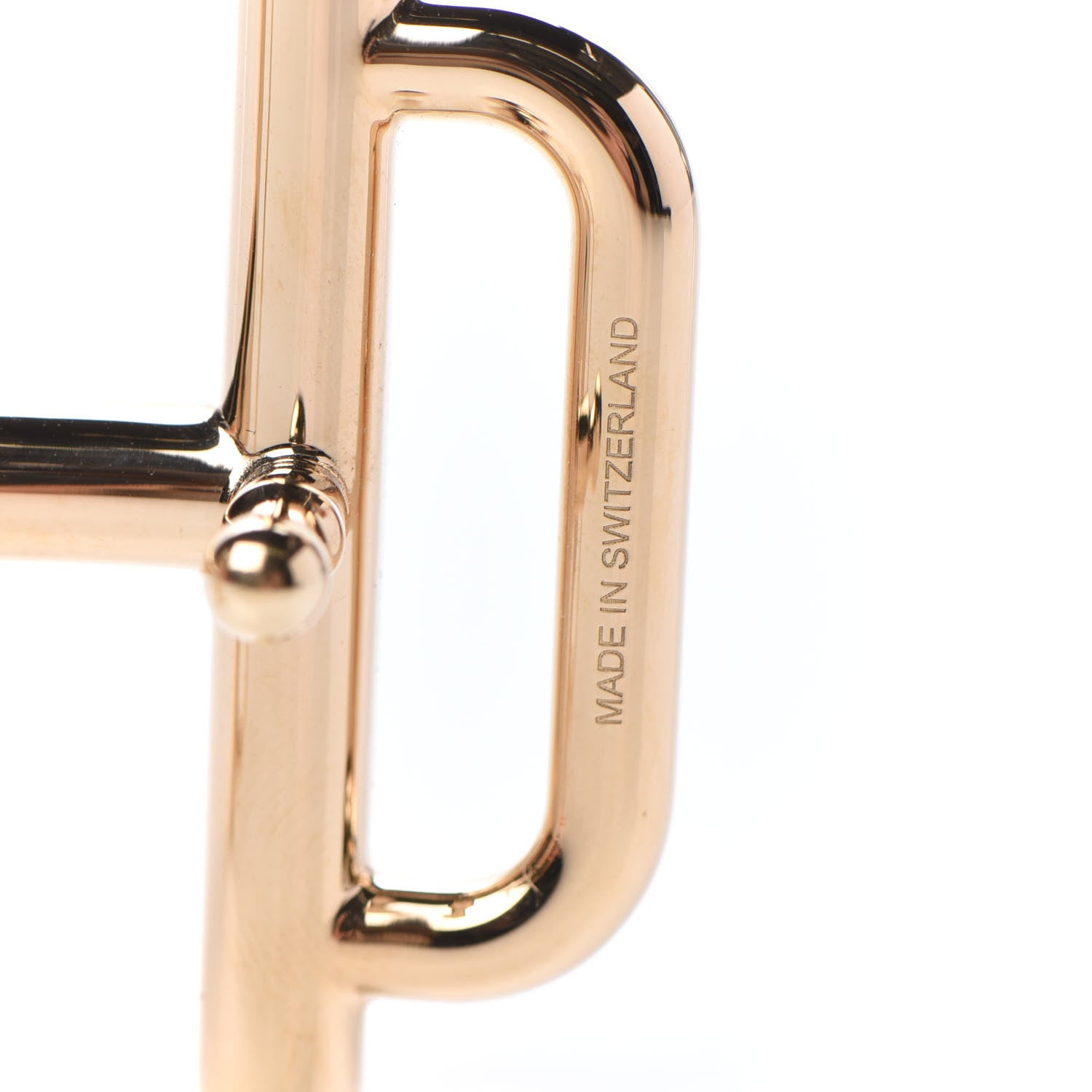 Hermes Permabrass 32mm Gamma Belt Buckle 5 of 5