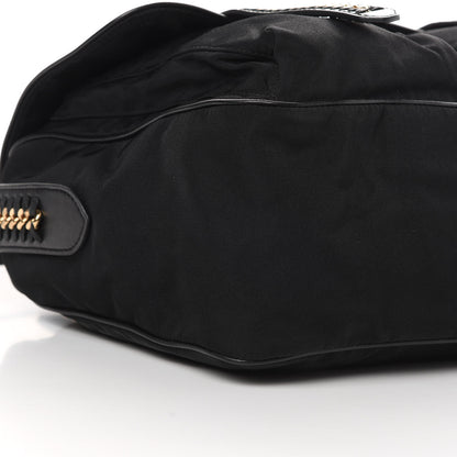 Stella McCartney Nylon Go Falabella Messenger Black 9 of 15