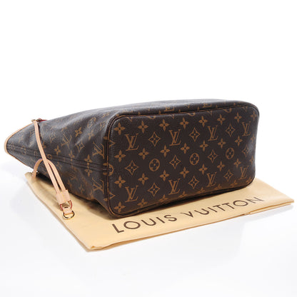 Louis Vuitton Monogram Neverfull MM 4 of 8