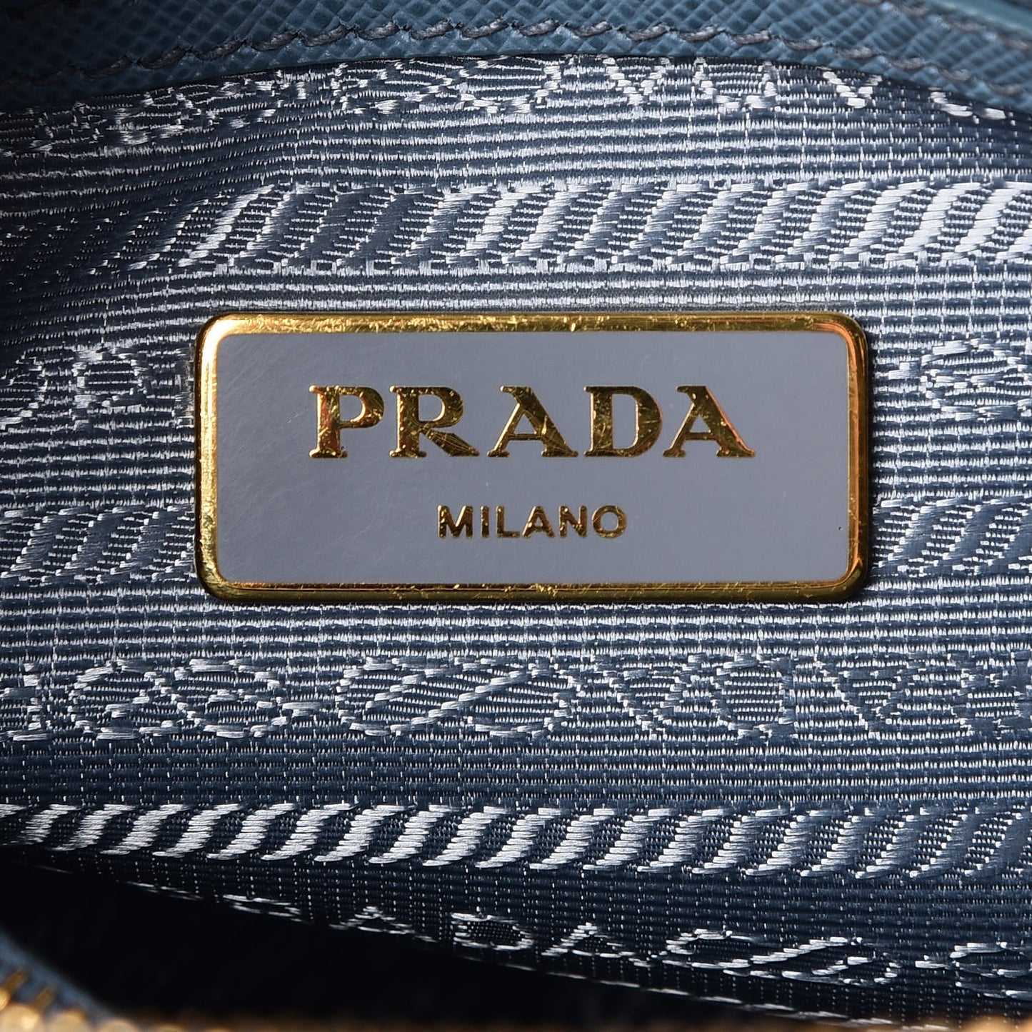Saffiano Lux Small Promenade Tote Aviazione