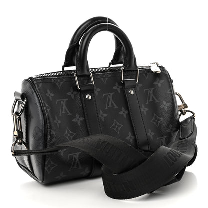 Louis Vuitton Reverse Monogram Eclipse Keepall Bandouliere 25 3 of 9