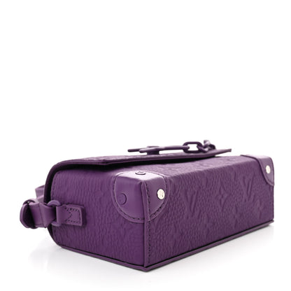 Louis Vuitton Taurillon Monogram Steamer Wearable Wallet Purple Night 4 of 11