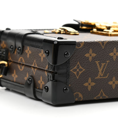 Louis Vuitton Monogram Petite Malle Black 8 of 11