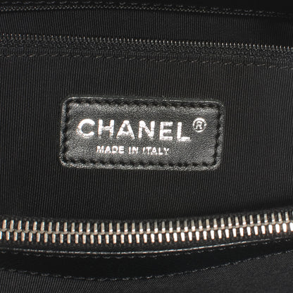 Chanel Caviar Grand Shopping Tote GST Black 6 of 7