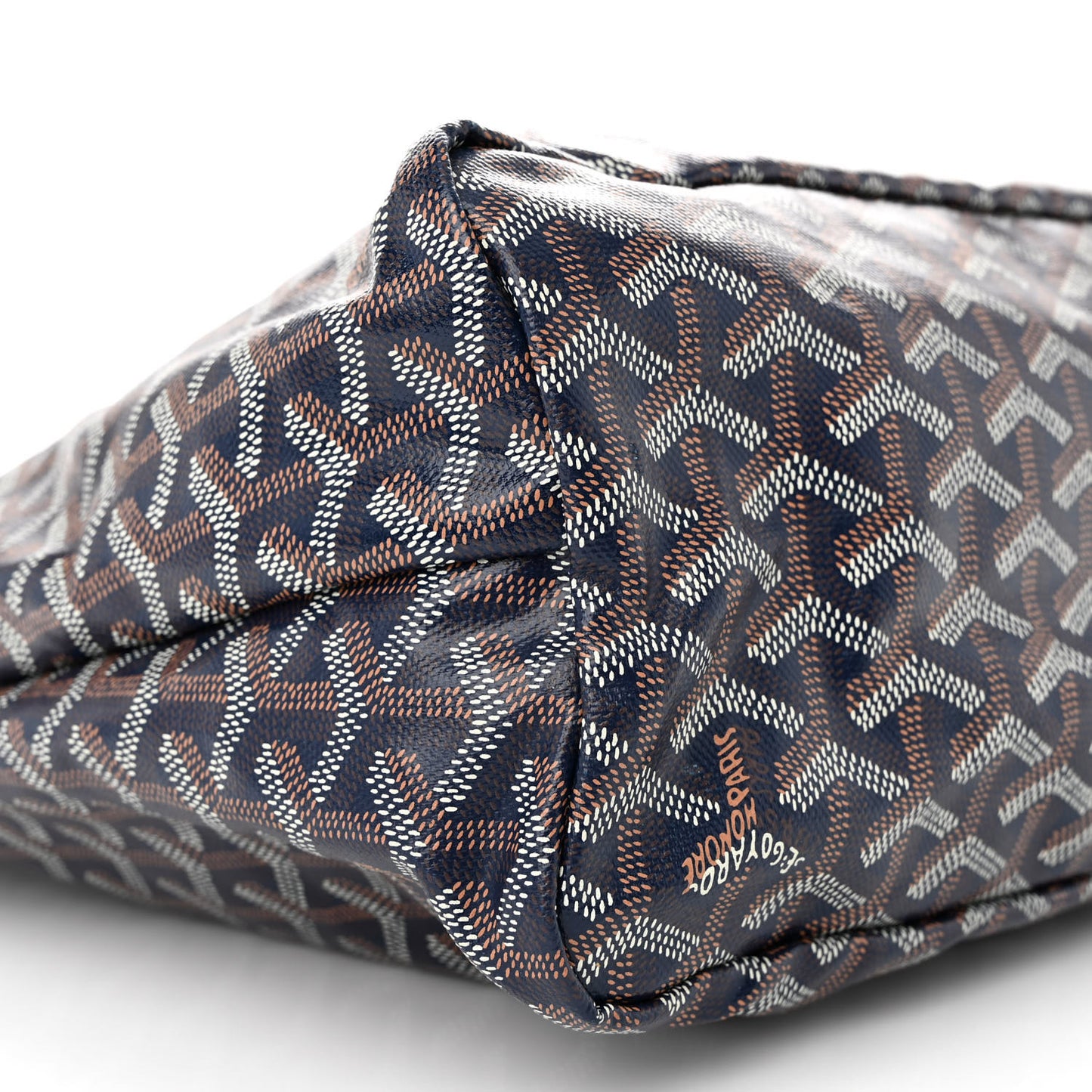 Goyardine Boheme Hobo Navy Blue