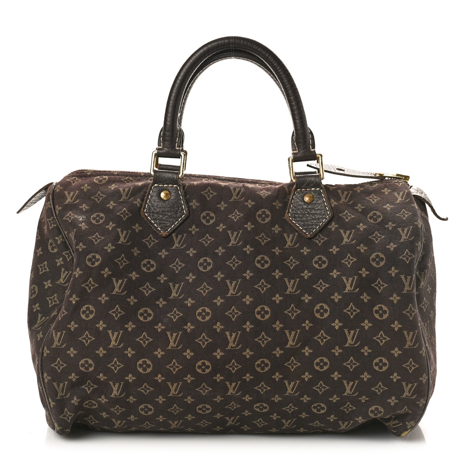 Louis Vuitton Mini Lin Speedy 30 Ebene 1 of 13