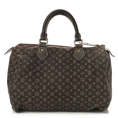 Louis Vuitton Mini Lin Speedy 30 Ebene 1 of 13