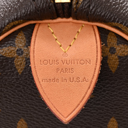 Louis Vuitton LOUIS VUITTON Monogram Speedy 30 6 of 11