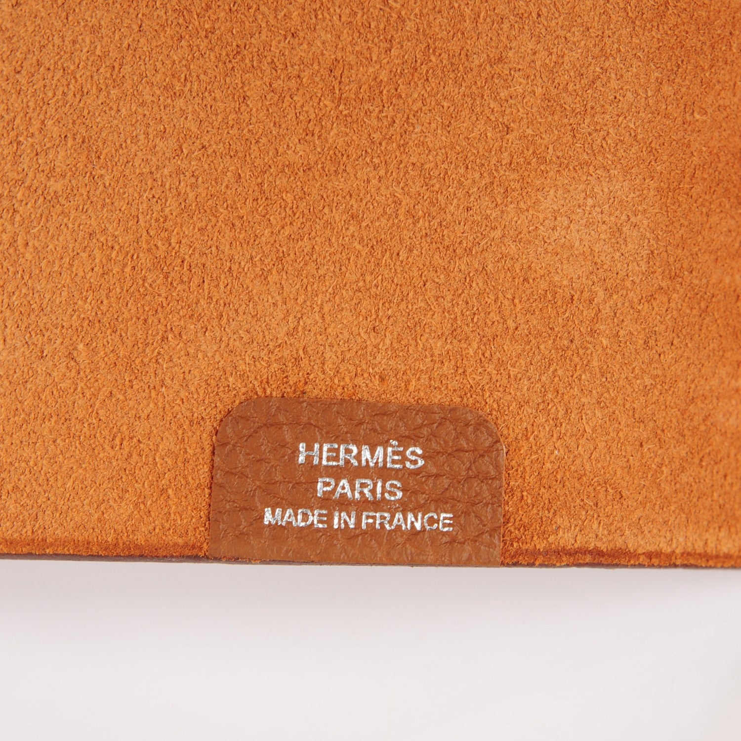 Hermes Togo Ulysse PM Notebook Cover Gold 6 of 7