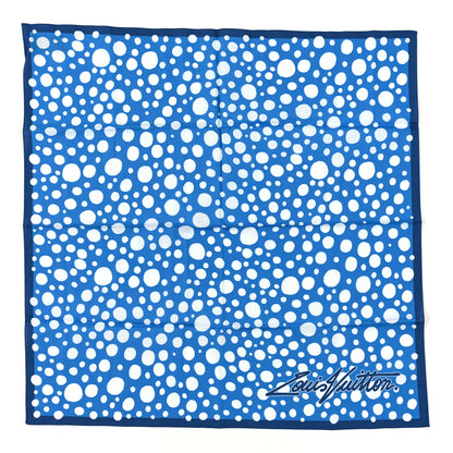 Louis Vuitton LV x YK Kusama Scarf Set Blue Multicolor 1 of 7