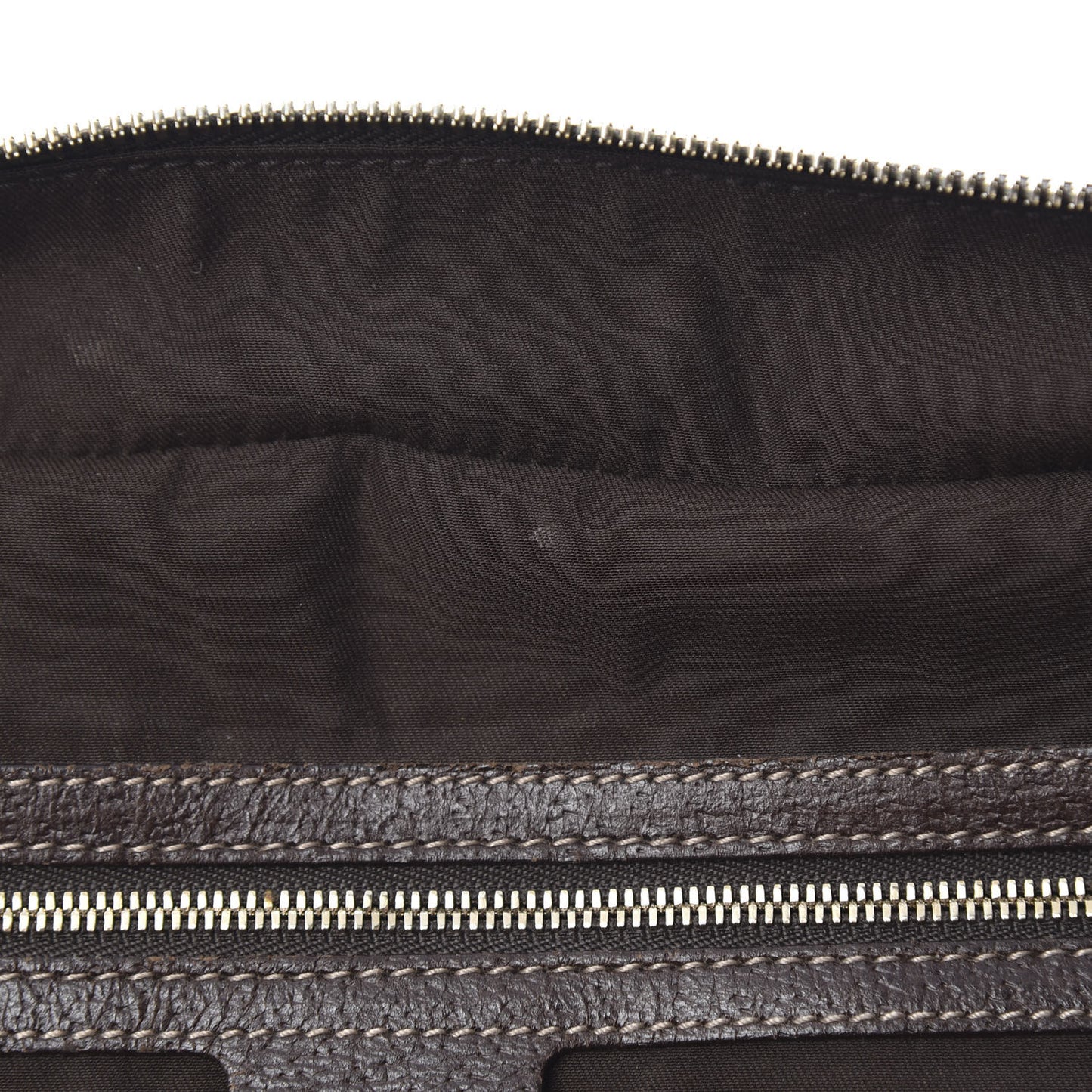 Monogram Bamboo Boston Dark Brown
