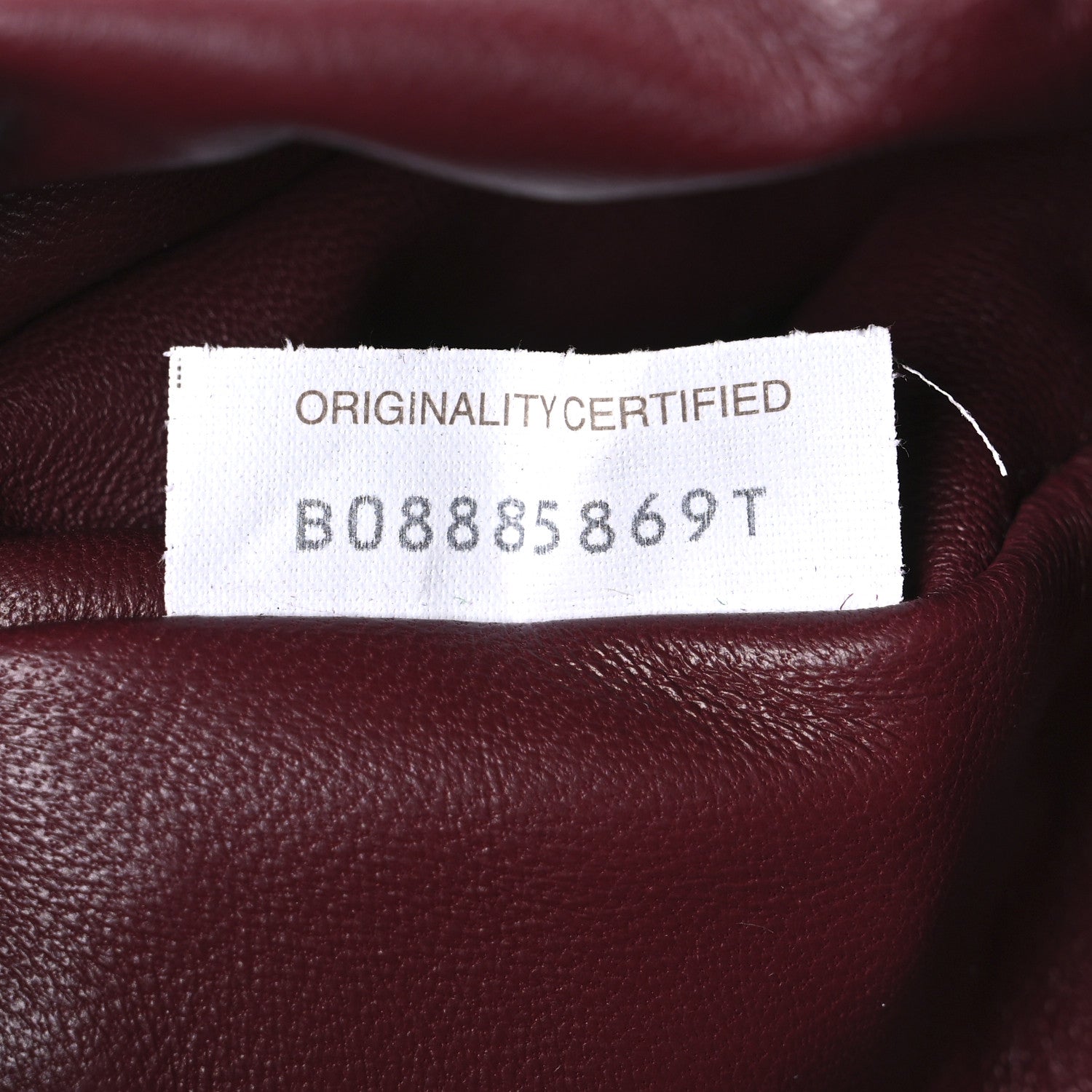 Bottega Veneta Nappa Maxi Intrecciato The Pouch Oversized Clutch Bordeaux 8 of 11