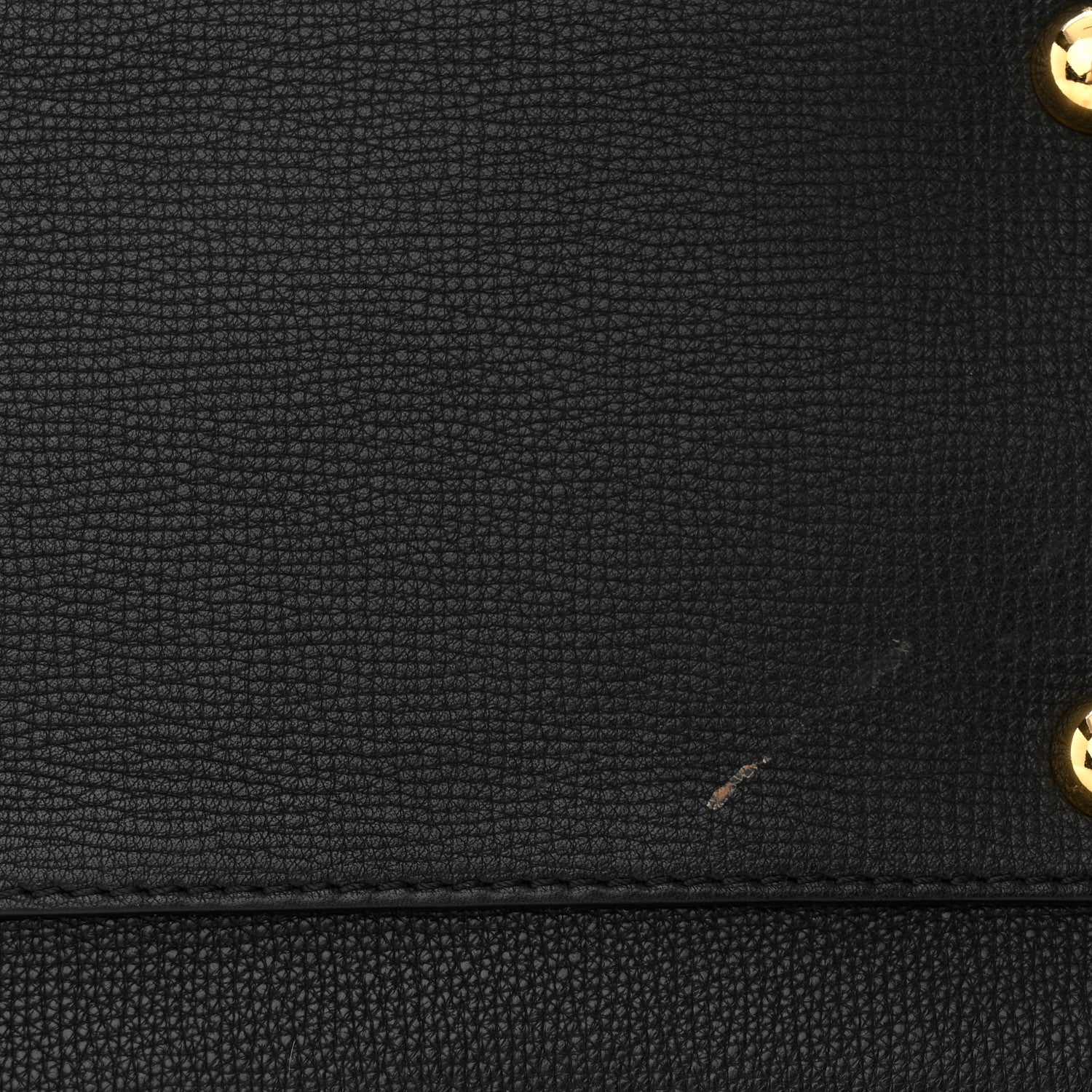 Burberry Grainy Calfskin House Check Small Canterbury Black 12 of 12
