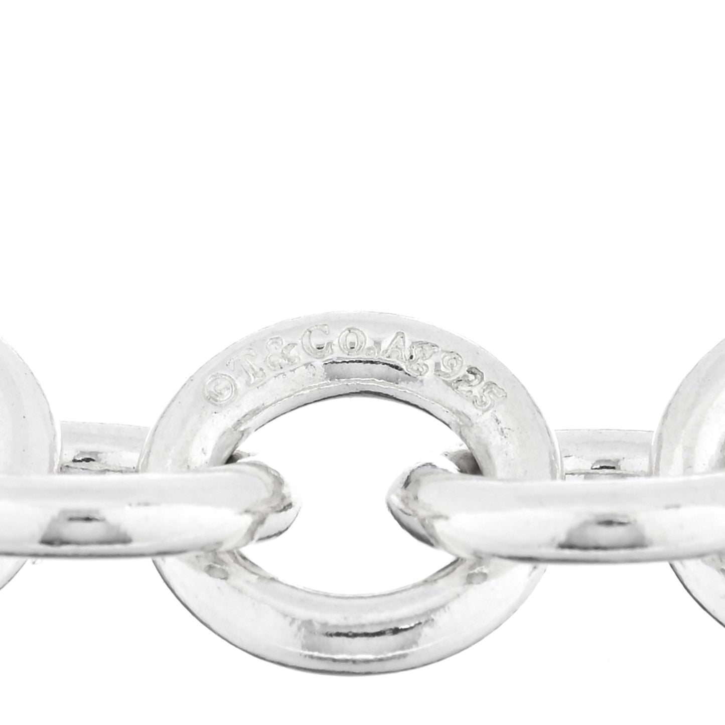 Sterling Silver Return to Tiffany Love Lock Bracelet