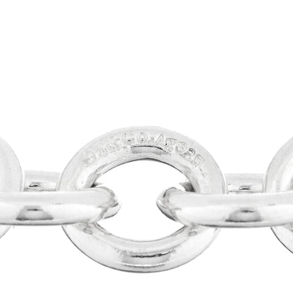 Tiffany Sterling Silver Return to Tiffany Love Lock Bracelet 3 of 4