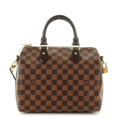 Louis Vuitton Damier Ebene Speedy Bandouliere 25 1 of 8