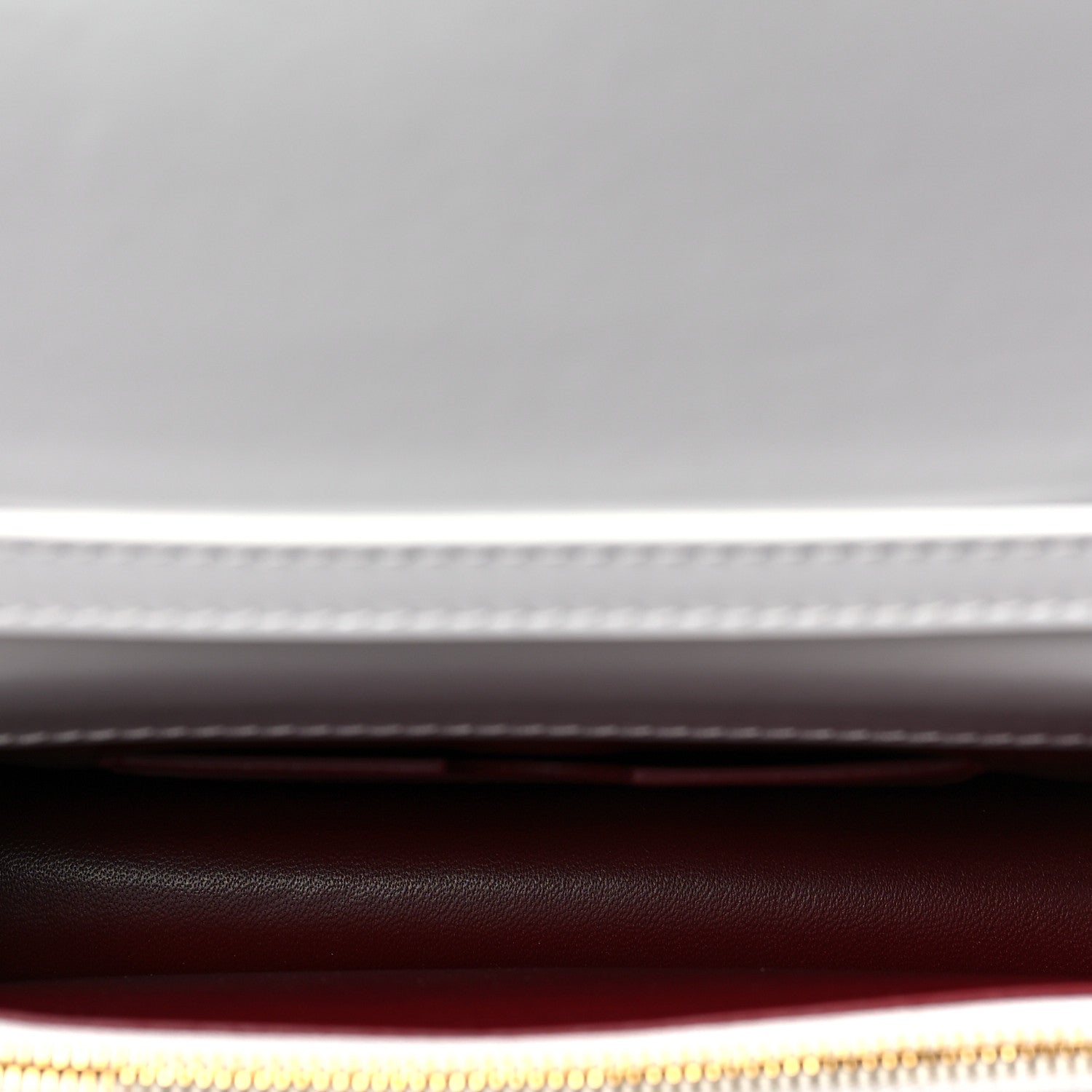 Off-White OFF WHITE Calfskin Jitney 0.5 Virgil Was Here Crossbody Bag White 4 of 6