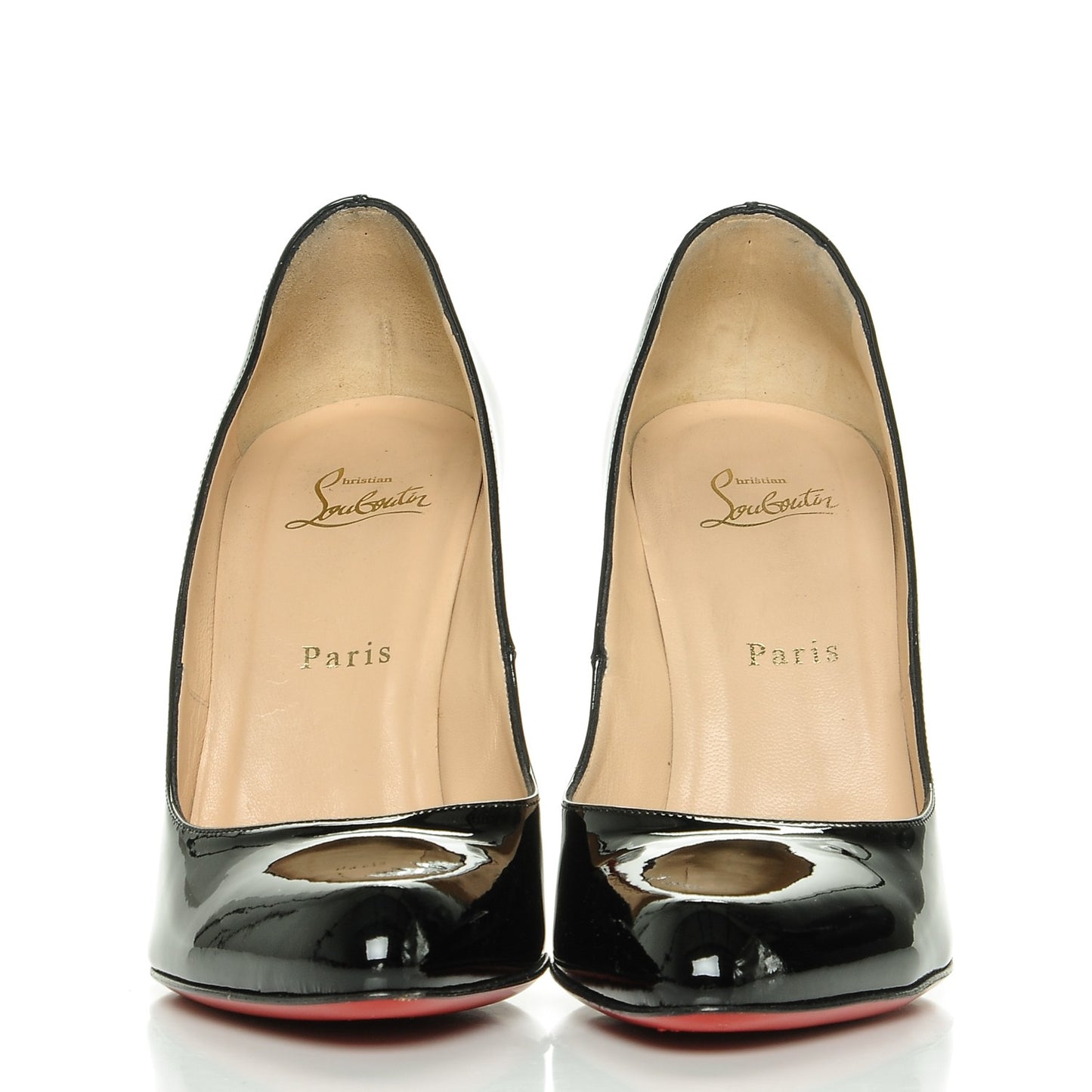 Patent Decollete 868 100 Pumps 40 Black