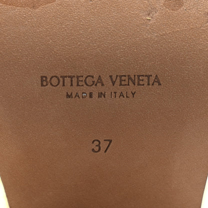 Bottega Veneta Nappa Slide Platform 115 Wedge Sandals 37 Seagrass 6 of 7