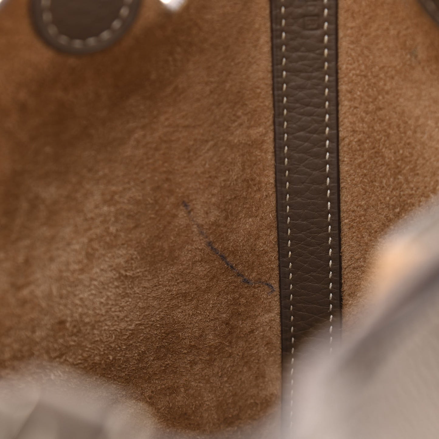 Taurillon Clemence Picotin Lock 18 PM Etoupe