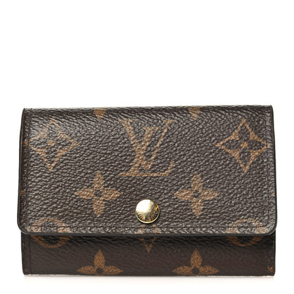 Louis Vuitton Monogram 6 Key Multicles Holder 1 of 7