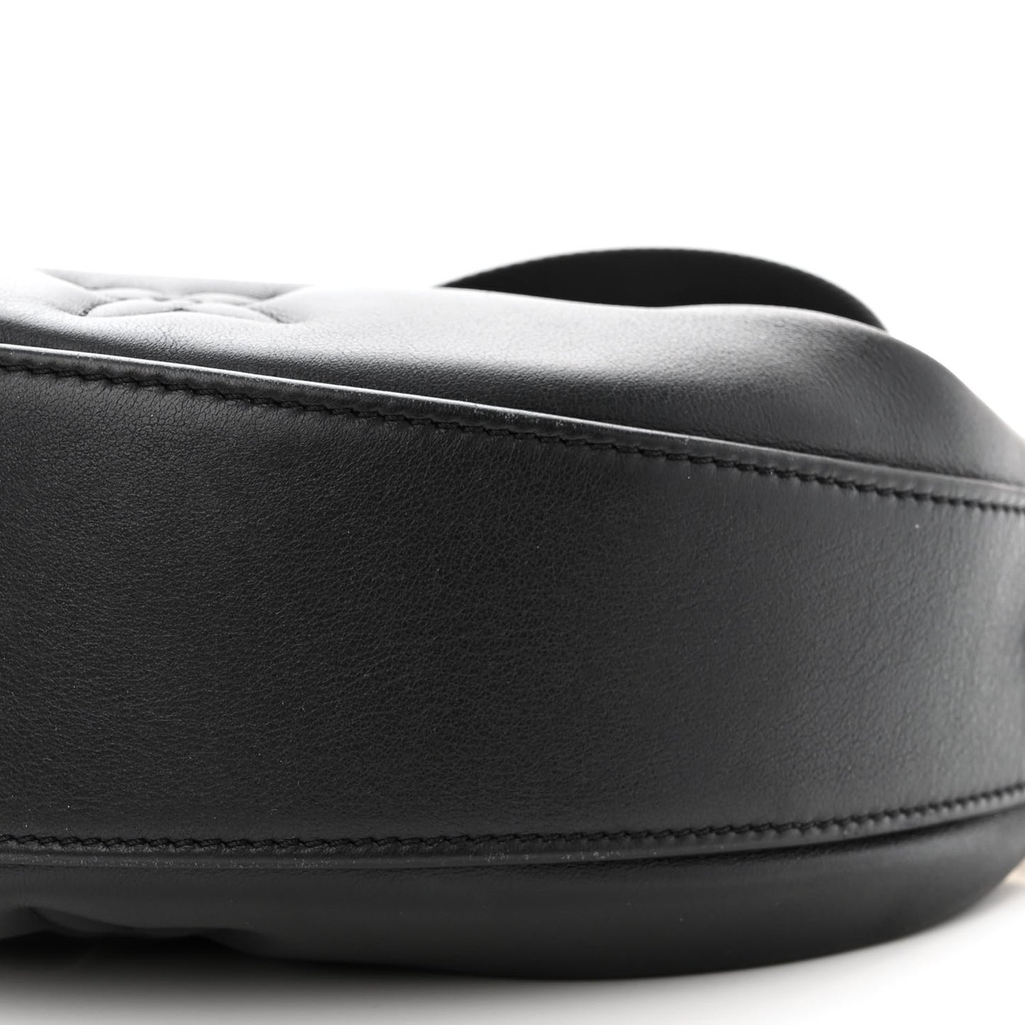 Calfskin Bubblegram Over The Moon Black