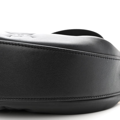 Louis Vuitton Calfskin Bubblegram Over The Moon Black 9 of 11