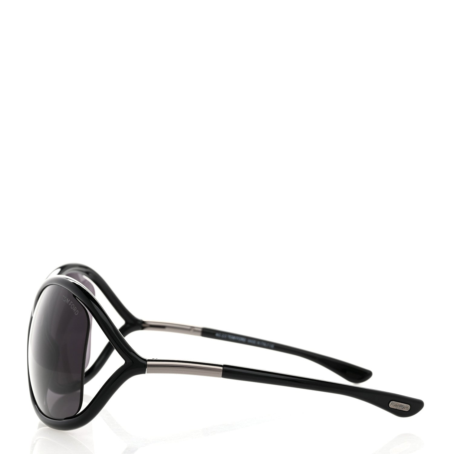 Tom Ford Acetate Whitney Crossover Sunglasses TF9 Black 3 of 7