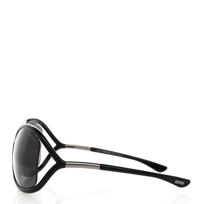 Tom Ford Acetate Whitney Crossover Sunglasses TF9 Black 3 of 7